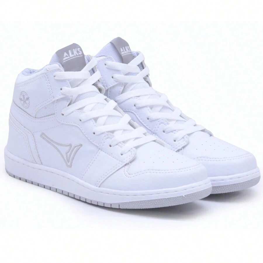 Men Boots - 白色 - 查看 1