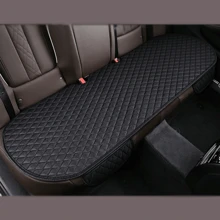 Easypie Selection 1set Diamond Shaped Linen Breathable Car Seat Cover,Car Seat Cover