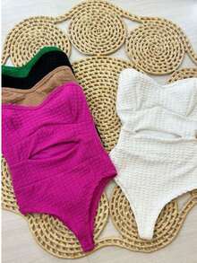 Young Girls Blouses - Màu Hoa hồng đỏ - Xem 2