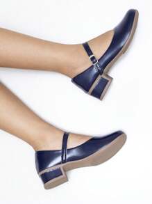 Kids Sneakers - Màu xanh hải quân - Xem 3