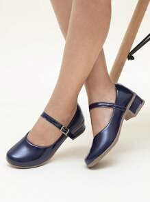 Kids Sneakers - Màu xanh hải quân - Xem 1