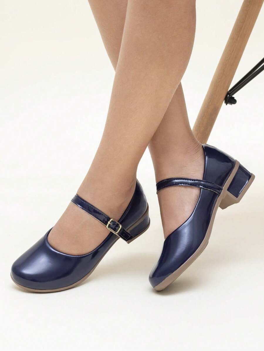 Kids Sneakers - Màu xanh hải quân - Xem 1