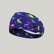 Nurse Headbands With Buttons, Face Cover Holder, Reduce Ear Pain, Elastic Hair Bands For Women Nursing Healthcare Worker - Multicolor - View 7