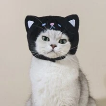 1 Pc Cross Dressing Hat Suitable For Small Cats And Dogs New Year Gift - Grey - View 10