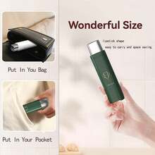 1 Set Automatic Pop-Up Floss Storage Box & 100pcs Disposable Dental Floss Picks To Refill, Press-Type Toothpick Box, Portable Dental Floss Dispenser, Tooth Dental Floss Picks Case - 1 Set - View 6