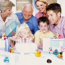 30 con vịt cao su số lượng lớn - Hoàn hảo cho việc bắt vịt, vui chơi trong giờ tắm và tiệc tùng!Vịt cao su,Vịt,Vịt cao su - Nhiều màu - Xem 3