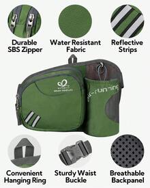 Sports Bag - Army Green - View 5