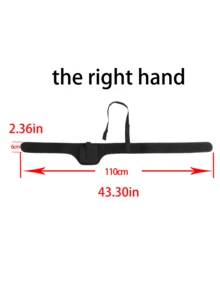 1入組戶外肩背式槍套戰術快速拔槍套,男女隱藏式腹部槍套,適用於9mm、緊湊型、g系列、ruger Lcp、lc9、sig P365等 - 黑色 - 查看 7