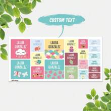 1 bộ Phong tục Hình dán Cá nhân hóa Hình dán Thẩm mỹ Hình dán Số Hình dán Mỗi ngày Hình dán 20 Số Người dự định Hình dán Người dự định Số Hình dán Số Người dự định Quà tốt nghiệp Lý tưởng Đối với Ngày trẻ em , Sinh nhật , Hoặc Ngày kỷ niệm Món quà tốt nhất Đối với , Con gái , , , , , Trẻ em - phong cách F - Xem 1