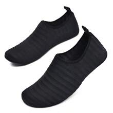 Chaussures À Semelle Souple Pour Femmes Pour La Plage Extérieure, Chaussures D'eau Pieds Nus Pour Surf, Plongée, Natation, Entraînements En Salle, Yoga, Saut À La Corde, Course À Pied, Chaussures De Sport Professionnelles - Multicolore - Voir 1