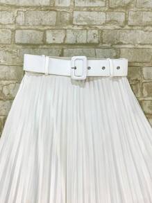 Women Skirts - 白色 - 查看 5