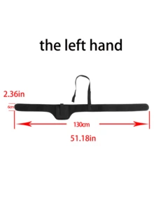 1入組戶外肩背式槍套戰術快速拔槍套,男女隱藏式腹部槍套,適用於9mm、緊湊型、g系列、ruger Lcp、lc9、sig P365等 - 黑色 - 查看 8