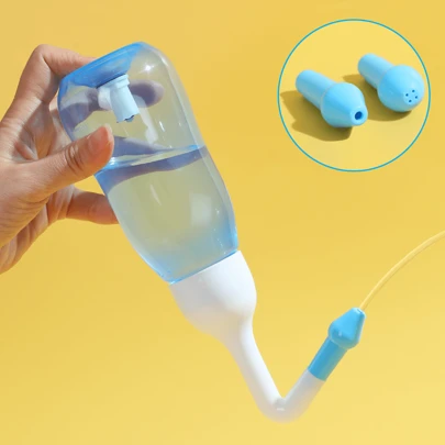 240ml鼻沖洗瓶,鼻窩沖洗,鼻洗淨器,手動閥鼻沖洗