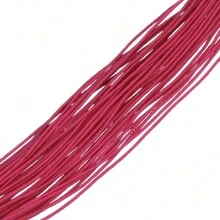 1 cái/gói Đàn hồi Cord Ống xâu dây Với Cốt lõi Và Kết cườm Dây điện , Đối với Vòng tay , Dây chuyền Và DIY Kết cườm - Dây đàn hồi - Xem 13