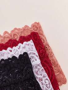 APRSEA 4 chiếc quần lót tam giác eo cao thoáng khí gợi cảm cho nữ, liền mạch - Nhiều màu - Xem 3