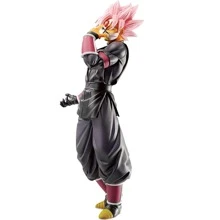 Super Saiya Collectible Figure, Super Saiyan Goku Black Action Anime Dragon B Heros Character Action Model Statue Decoration Accessories, Adult Collector Toy Animated Character Model 26CM, For Gift, New, Includes Box. - 戈克布萊克 - 查看 1