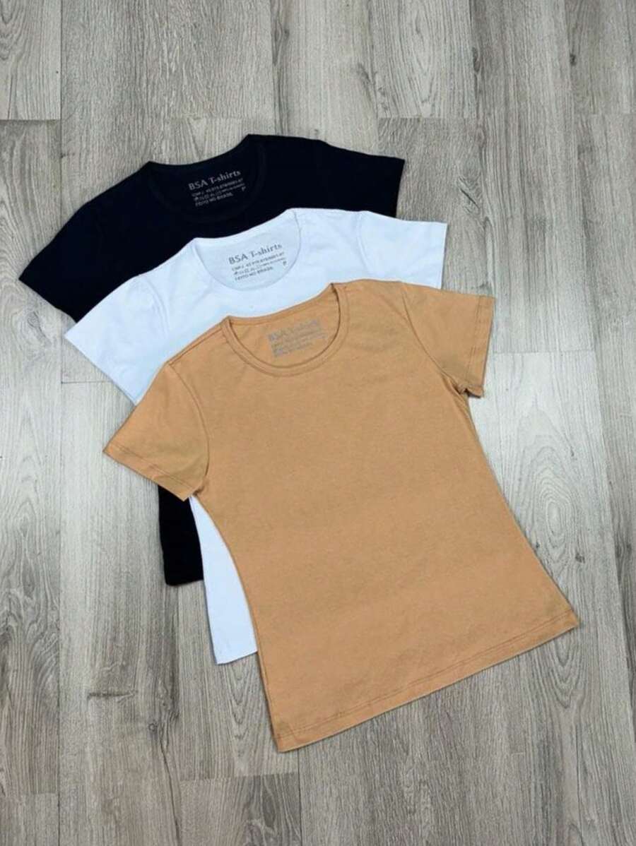 Women T-Shirts - 彩色 - 查看 1