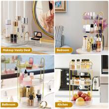 Vitrinas de Maquillaje - transparente - Ver 6