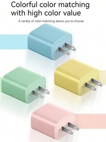 1 Sets Fit Fast Charging 20W PD Type C Power Wall Charger With 3ft (About 1 Meter) Charging Cable Compatible With IPhone IPad