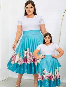 Plus Size Skirts - Nhiều màu - Xem 2