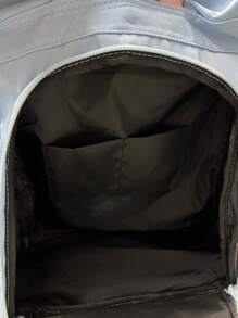 Women Functional Backpacks - 紅色 - 查看 5