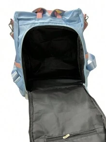 Women Functional Backpacks - 紅色 - 查看 3