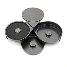 1個三層調味料盒,適用於鹽、糖、葡萄酒、雞尾酒等,適用於餐廳、家庭廚房、酒吧配件