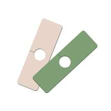 1入組廚房水龍頭吸水墊,防水防霉橡膠墊,適用於水槽、檯面