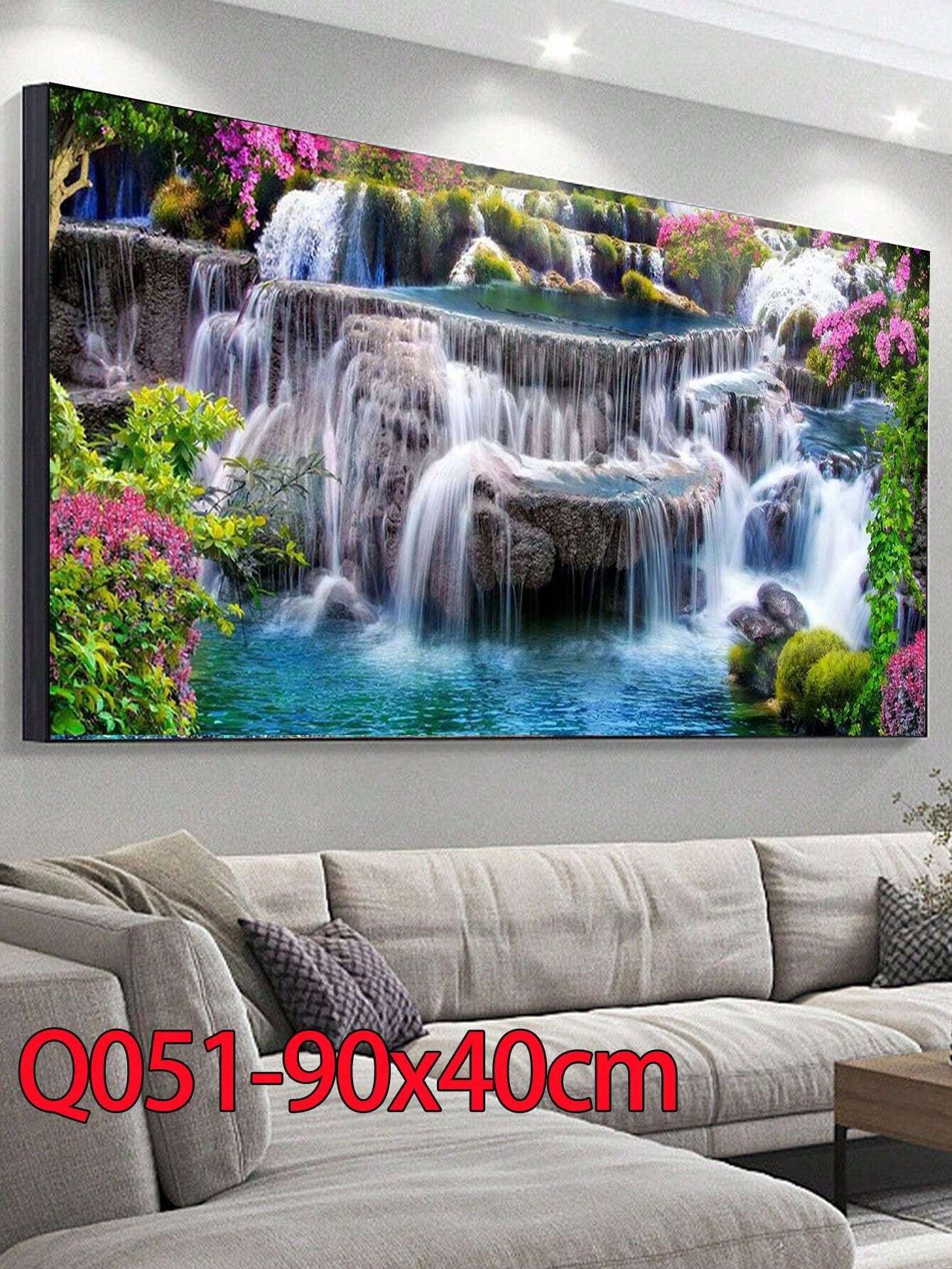 Natur 5d Diy Diamond Painting Diamant Malerei Set MJ8896