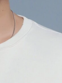 Men Sweatshirts - Beige - View 5