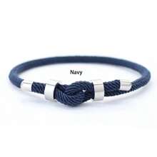 diffone Pulseira de fio vermelho da sorte para homens e mulheres, pulseira de corrente com cordão ajustável de aço inoxidável Roja De Proteccion