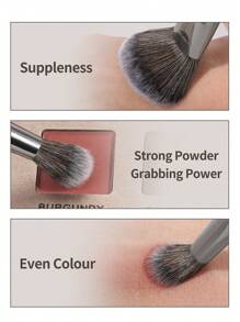 MAANGE Bộ 20 cọ trang điểm chuyên nghiệp, dụng cụ trang điểm với lông cọ mềm dễ mang theo, cọ nền, cọ phấn mắt, cọ lông mày, cọ che khuyết điểm, cọ tạo khối, bộ cọ khi đi du lịch, bộ cọ, bộ cọ trang điểm, bộ cọ trang điểm, bộ trang điểm hoàn chỉnh, bộ cọ trang điểm, bộ trang điểm hoàn chỉnh, bộ cọ, bộ cọ trang điểm, bộ quà tặng trang điểm, bộ - màu đen - Xem 8