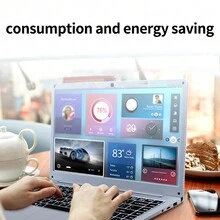Jumper Ezbook S5筆記型電腦升級4核處理器,14英寸1920 X 1080 Fhd屏幕筆記型電腦,內存12gb Rom 256gb,windows 11家庭版, Celeron。適用於商務,學校,辦公室等（附美國插頭） - 美規A型插(110-127V) - 查看 4