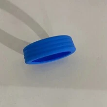 8Pcs Silicone Travel Luggage Caster Shoes With Silent Sound Suitcase Wheels Protection Cover Trolley Box Casters Cover Accessory - Black - View 7