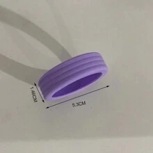 8Pcs Silicone Travel Luggage Caster Shoes With Silent Sound Suitcase Wheels Protection Cover Trolley Box Casters Cover Accessory - Black - View 2