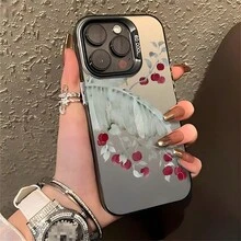 1入組有趣圖案防滑霧面防摔手機殼,適用於iphone 7/8/11/12/13/14/15/x/xr/xs/plus/pro/pro Max/se2 - 黑色[0] - 查看 2