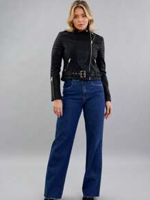 Women Jackets - Black - View 5