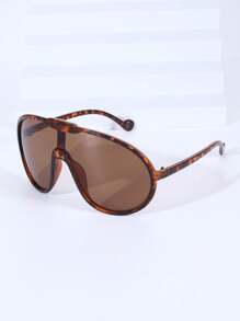 1pc Fashionable European And American Style Decorative Fashion Glasses For Women Boho Beach Accessories For Women Glasses Shades Valentine's Day For Summer Beach Vacation,Outdoor,Travel