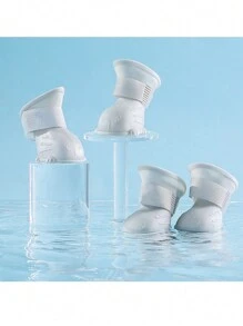 1隻防水且防滑柔軟底的雨鞋適用於波美拉尼亞犬,比熊犬和泰迪等狗狗,提供3種尺寸選擇,適用於小於8公斤的小型犬 - 灰色 - 查看 4