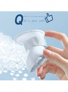 1隻防水且防滑柔軟底的雨鞋適用於波美拉尼亞犬,比熊犬和泰迪等狗狗,提供3種尺寸選擇,適用於小於8公斤的小型犬 - 灰色 - 查看 2