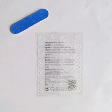 Plush Burgundy Ombre Long Ballerina Nails, Simple French Style For Autumn/Winter, European And American Pure Ins Nail Tips - Multicolor - View 7