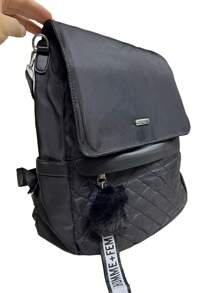 Women Functional Backpacks - 紅色 - 查看 3
