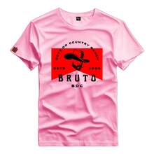 Men T-Shirts - 粉色 - 查看 1