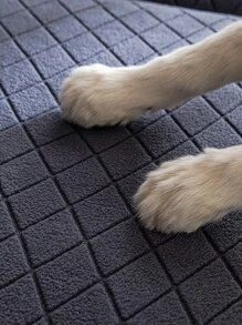 1 Stück Jacquard-Elastische Stretch-Plaid-Sofabezug, Anti-Splash-Design, Pet-Krallen-resistenter Schutz für 1/2/3/4-Sitzer-Sofa, mit Armlehnen- und Rückenlehnenbezug, alle Jahreszeiten