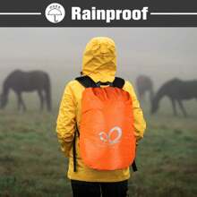 Waterfly Zaino Trekking Donna Uomo: 30 Litri Zaino Montagna per Sport Viaggio Campeggio Escursionismo - Grigio - Visualizzare 7