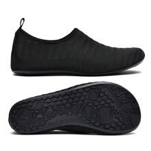 Chaussures À Semelle Souple Pour Femmes Pour La Plage Extérieure, Chaussures D'eau Pieds Nus Pour Surf, Plongée, Natation, Entraînements En Salle, Yoga, Saut À La Corde, Course À Pied, Chaussures De Sport Professionnelles - Multicolore - Voir 4