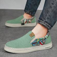 New Arrival Men's Slip-On Casual Shoes, Stylish Canvas Shoes For Men
