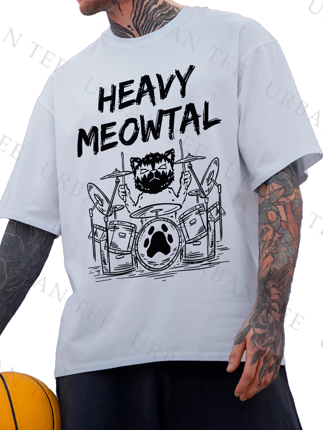 Men T-Shirts - trắng - Xem 1