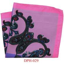 1 Miếng Đúng mốt 30x30cm Polyester Lụa In Hình vuông bỏ túi Đối với Nam , Thích hợp Đối với Chính thức Dịp , Lễ hội , Các bữa tiệc , , Đám cưới - nhiều màu - Xem 21