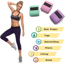 1 Stück Elastische Kniebeuge Widerstandsband Für Wandern, Yoga Und Stretching Übungen, 3 Größen Verfügbar